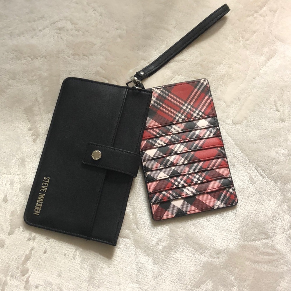 Black/Oxford Pull Out wallet